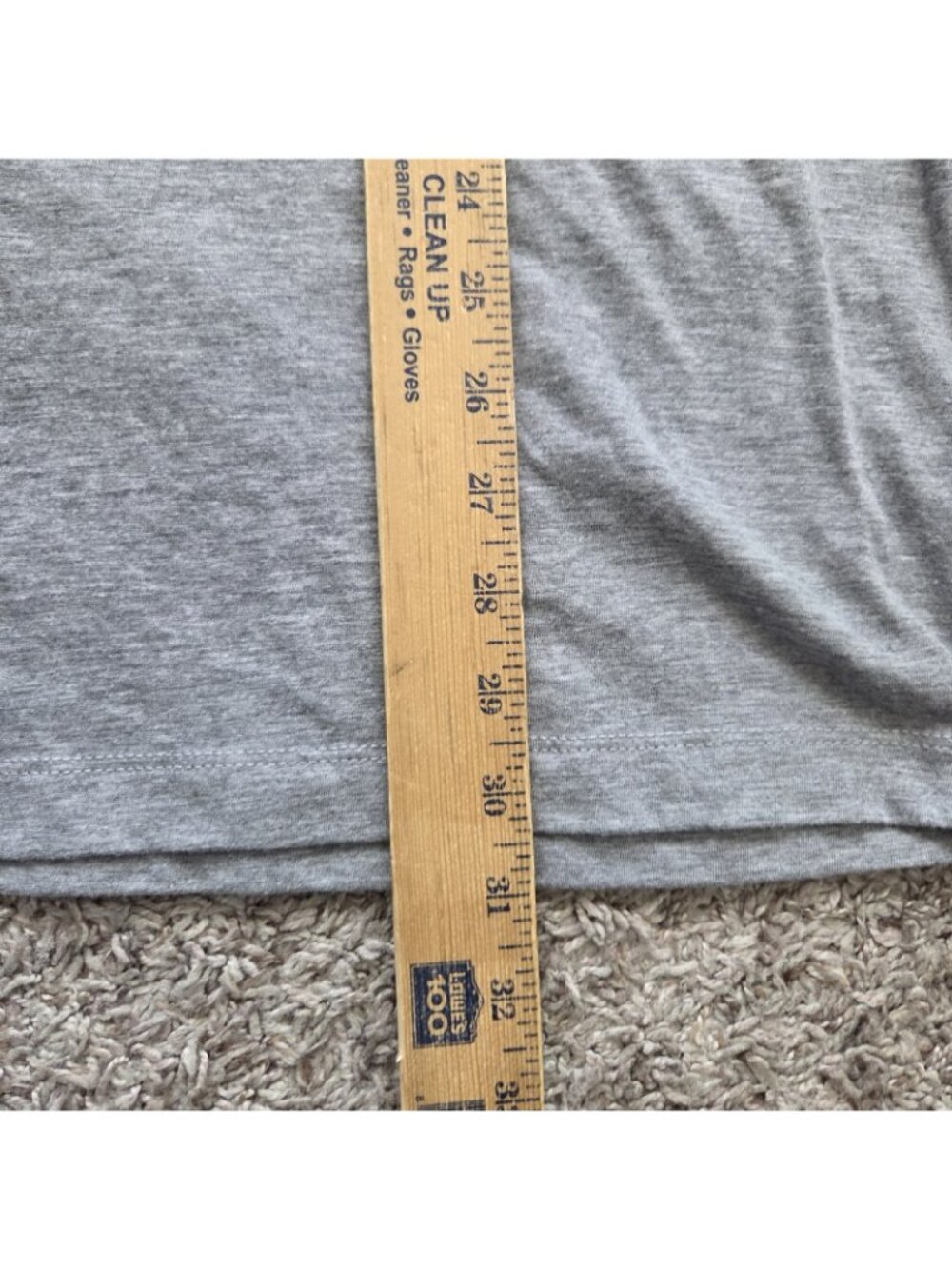 Clemson Tigers T-Shirt Men’s 2XL Gray Nike Cotton Short Sleeve Graphic Tags - Picture 5 of 7